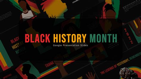 Black History Slide Template